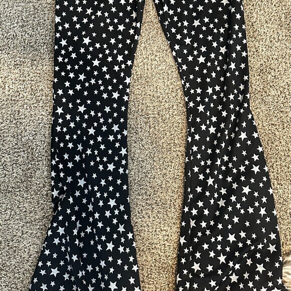 Stretchy Star Bellbottoms - Picture 2 of 2